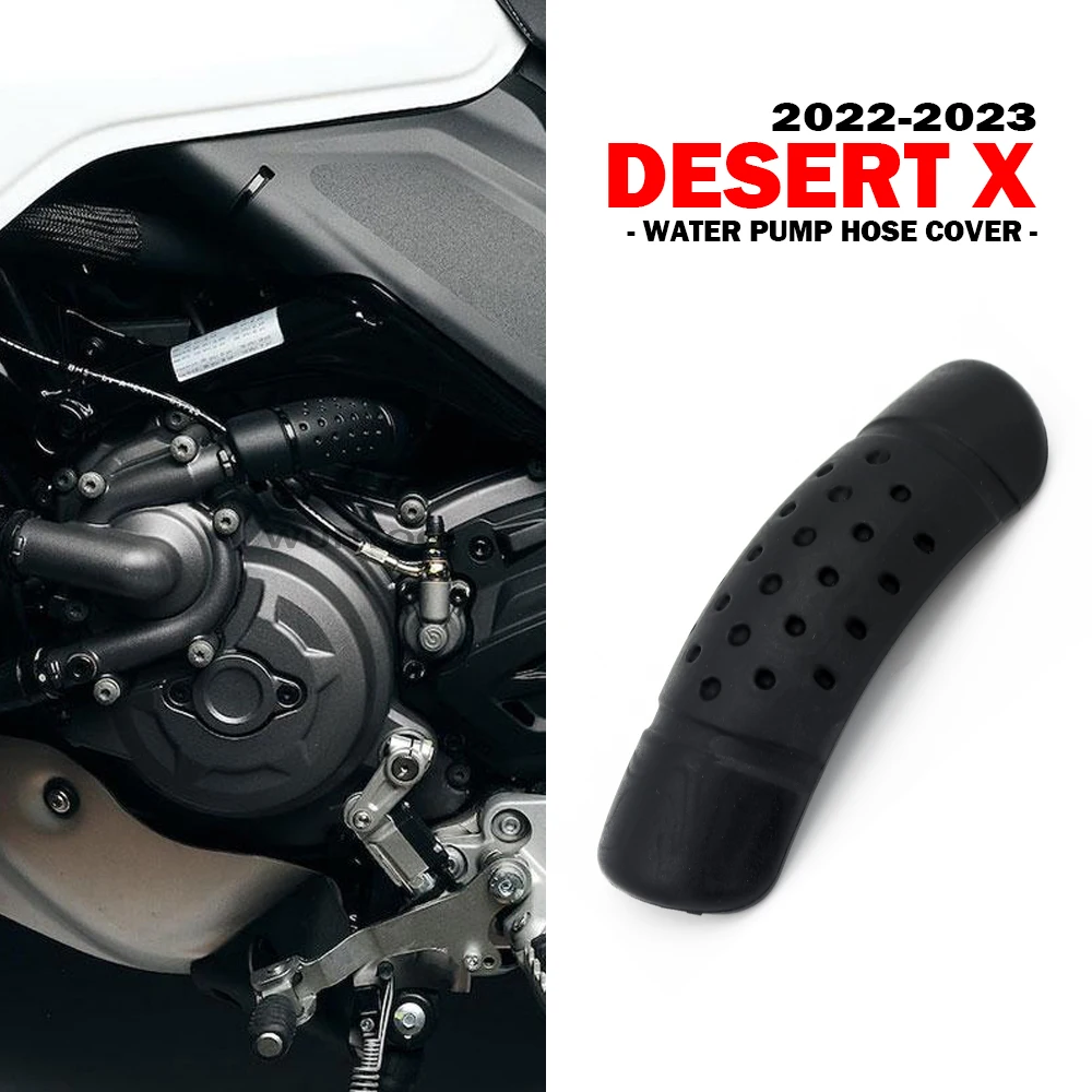 

Desert X Accessories for Ducati DesertX 2022 2023 Motorcycle New Water Pump Hose Heat Shields Protection Cover Nylon Durable