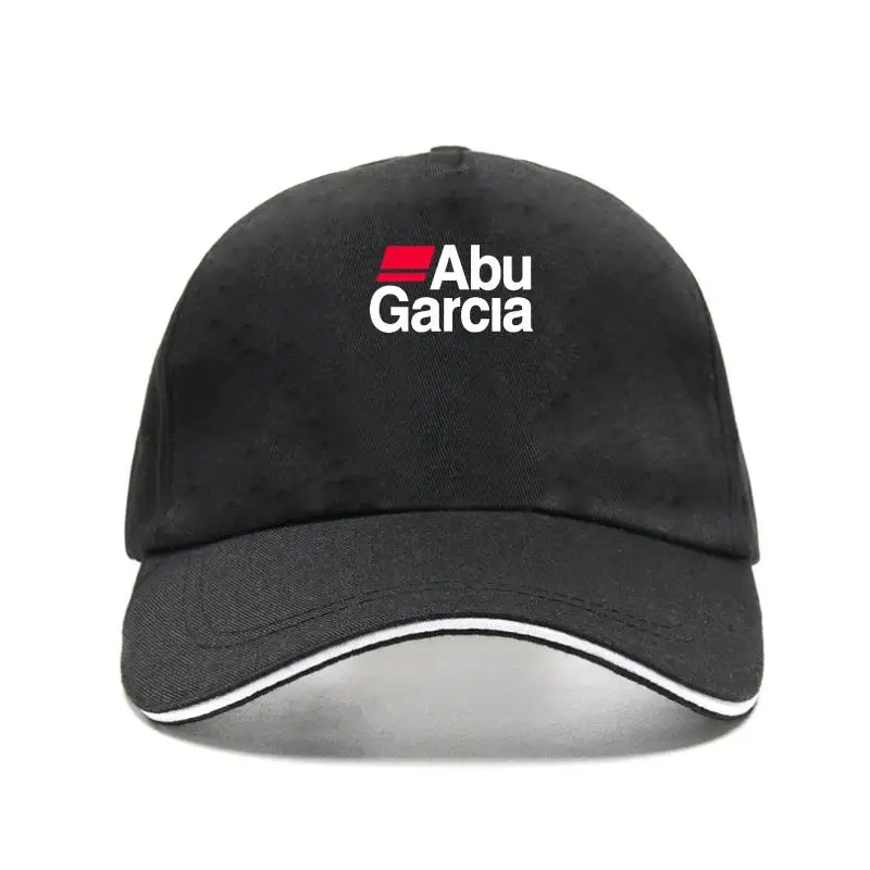 

Print Bill Hats Flat Brim Printing New ABU GARCIA Logo Pro Fishinger Mens Black Baseball Cap Adjustable Mesh Summer Style Casual