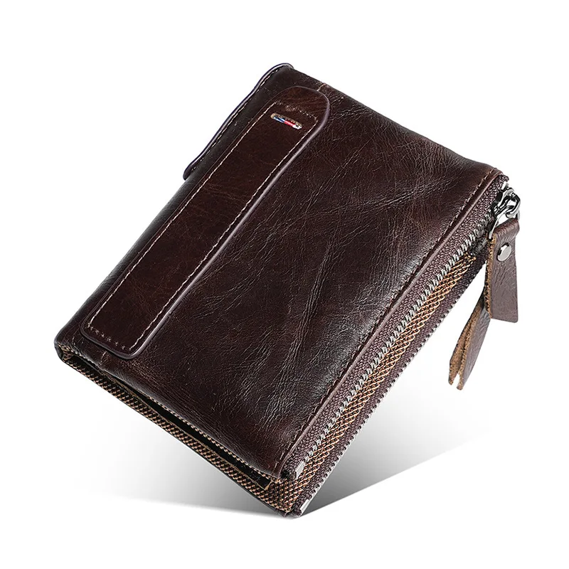 2024 роскошные дизайнерские мужские кошельки из натуральной коровьей кожи