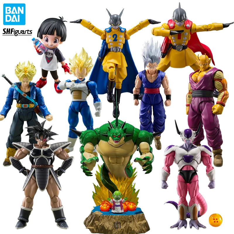 Экшн-фигурка Bandai SHF Dragon Ball Super Ssj2 Goku Broly растительные плавки Искусственный Человек № 16 ограниченная аниме модель в подарок