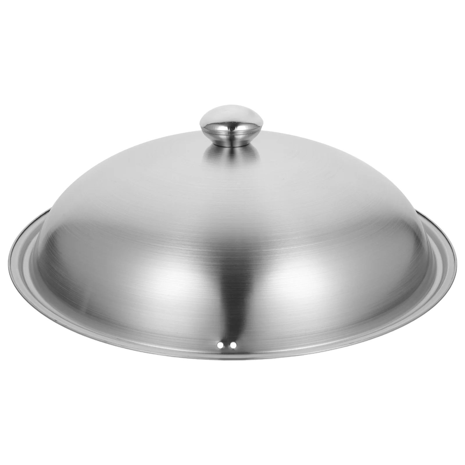 

Stainless Steel Pot Lid Pan Metal Cover Multi-function Skillet Glass Cookware Frying Lids Dome Tent