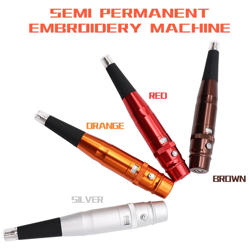 

Permanent Makeup Tattoo Machine Eyebrow Tattoo Machine Kit with Touch Control Power Supply Tattoo Machine Pen Practice Skin