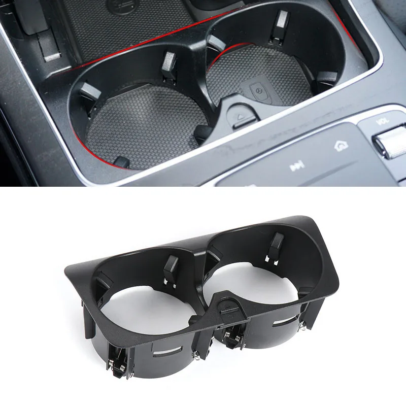 

Подстаканник для напитков в центральной консоли для Mercedes Benz W205 W213 W253 W447 2056800691 C180 C200 C300 C350 C400 C E GLC