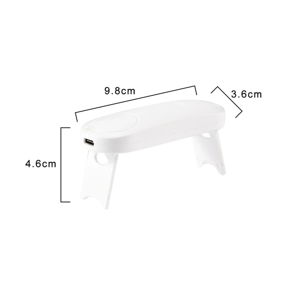 

Складная УФ-лампа для сушки гель-лака ZHMZH