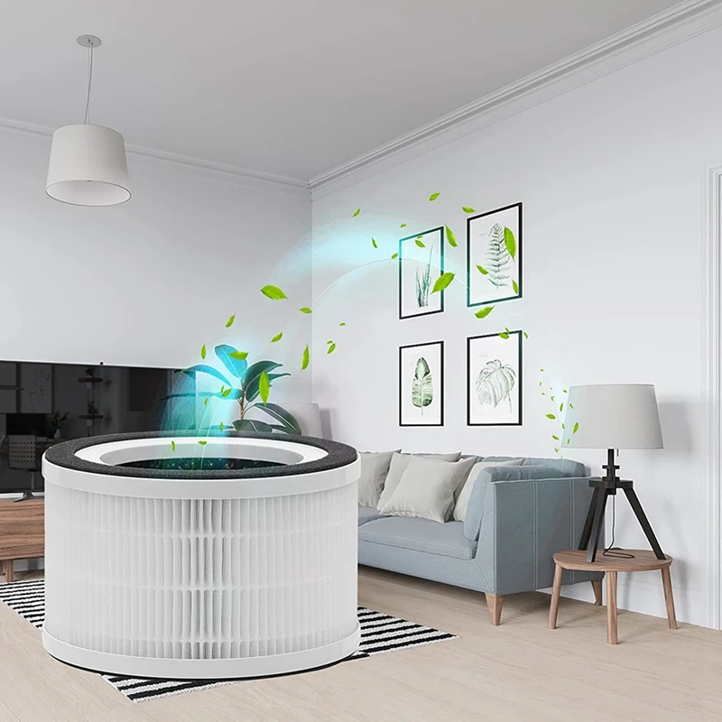 Сменный фильтр HEPA 2 упаковки совместимый с очистителем воздуха Afloia Fillo/Halo/Allo