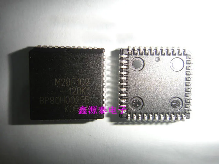 

5PCS~50PCS/LOT M28F102-120K1 M28F102 PLCC44 New original