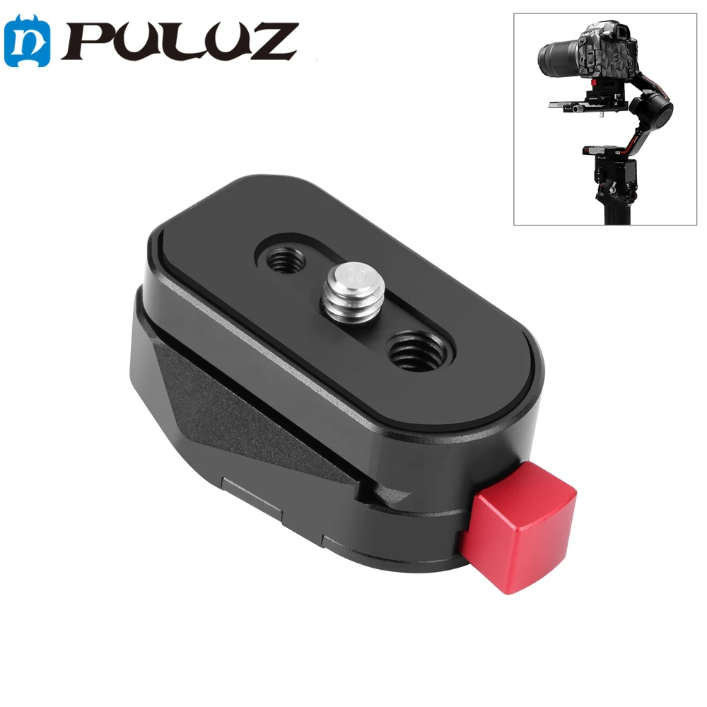

Versatile Quick Mounting Plate LED Lights Mini Monitor Magic Arm Quick Release Plate Monitor