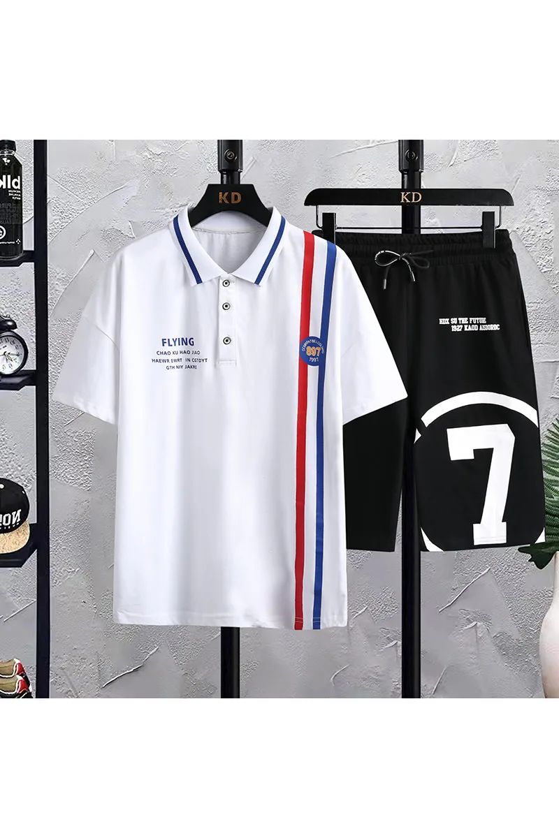 Summer New Women's Two Piece Set Casual T-Shirt And Shorts Sets Women Sports Suit Fashion Short Sleeve Tracksuit