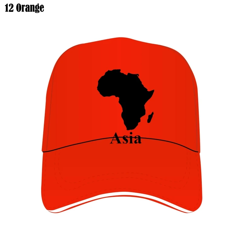 

Шляпа африканская Азия на заказ, забавная пародия, карта, мужская, женская, детская, крутая, повседневная, гордость, индивидуальная, мужская, унисекс, новая мода, головные уборы, забавные кепки