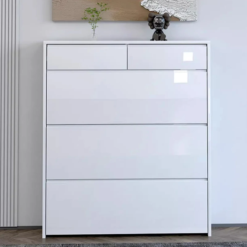 Роскошные шкафы для хранения обуви простой скандинавский пылезащитный ящик