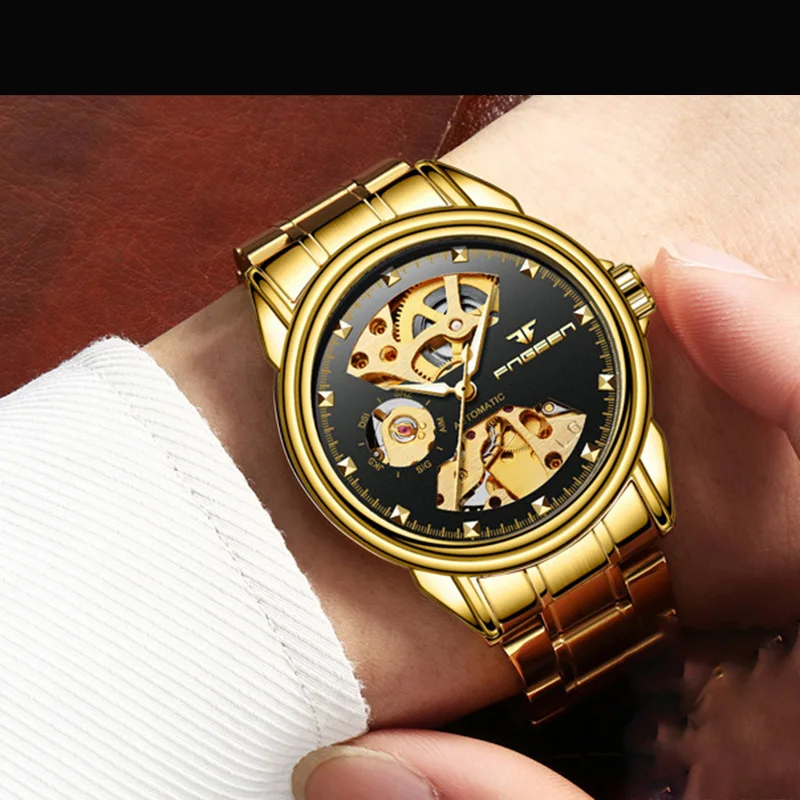 Couple Watch Classic Fashion Sports Men's Watch Top Brand Luxury Clock Ladies Chronograph Quartz Watch Mechanical Watch enlarge