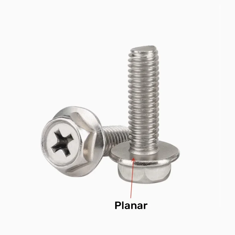

Болты с фланцем M3-M8 из нержавеющей стали
