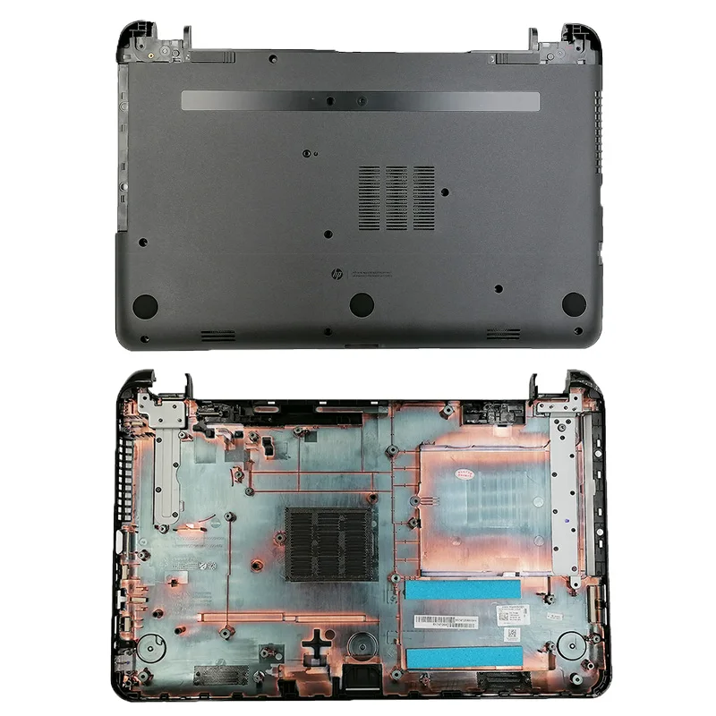

New Laptop Case For HP 15-R 15-G 15-H 250 G3 255 G3 Bottom Case Cover With VGA Port 754213-001 Black