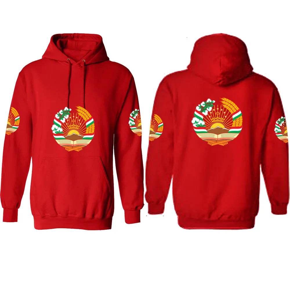 

Мужской пуловер в стиле «сделай сам», Свитшот Tjk с именным номером на заказ, государственный флаг ТДж, колледж в стране таджик, одежда для мал...