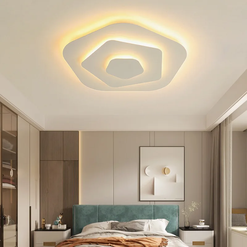 

Dimable Post Modern Geometry Ceiling Lamp Led Room Lights For Bedroom Ceiling Light Fixtures For Ceiling Modern Lighting