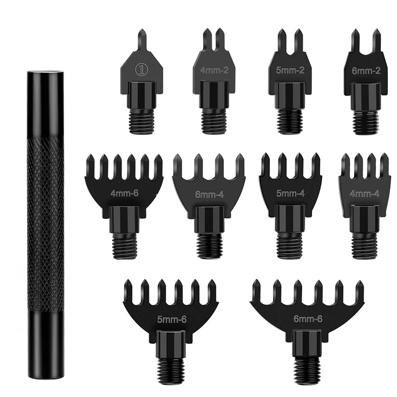 Набор инструментов для работы с кожей LMDZ, набор инструментов для перфорации со съемной кожей, портативный набор инструментов из нержавеющей стали