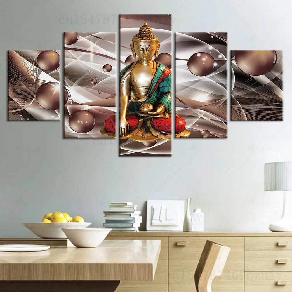 

5 панельных винтажных декоративных фонов, фотообои для чайной комнаты, абстрактные фотообои, домашний декор