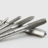 10pcs m1 m3 5 industrial metric right hand thread tap drill bits cutting tool