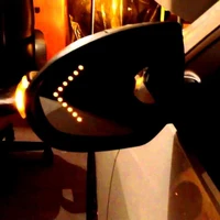 vehicles light view mirror arrow steering efficiency shock proof low power energy saving eco friendly yellow high brightness