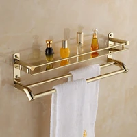 small wall mounted bathroom shelves shampoo kitchen storage soap shower holder towel rack etagere murale bathroom gadgets