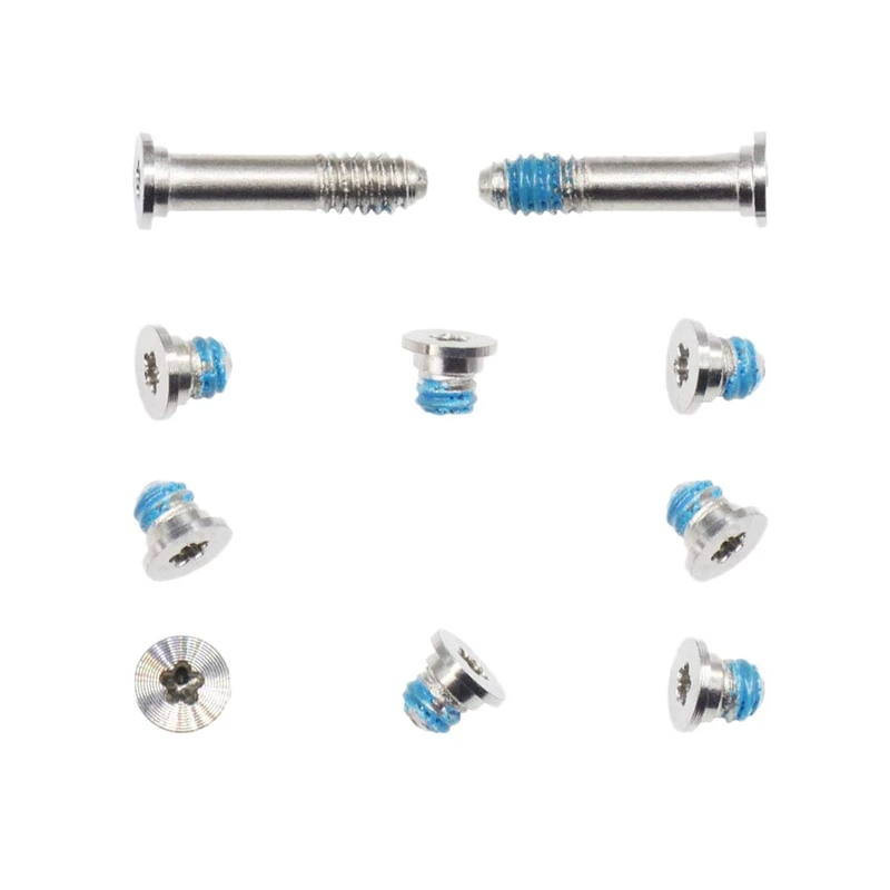 Винты нижние для Macbook Air 11 дюймов 13 A1369 A1370 A1465 A1466 10 комплектов/партия