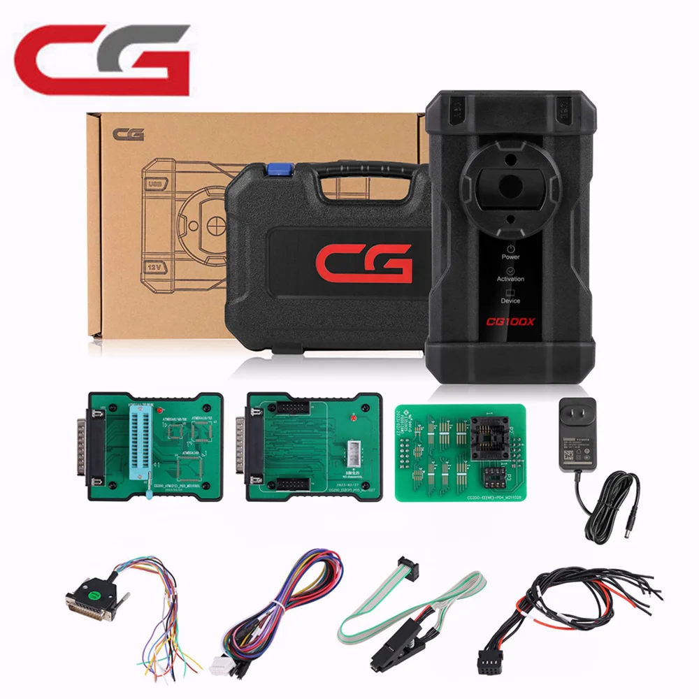 

CGDI CG100X New Generation Programmer For Chip Reading Airbag Reset And Mileage Adjustment