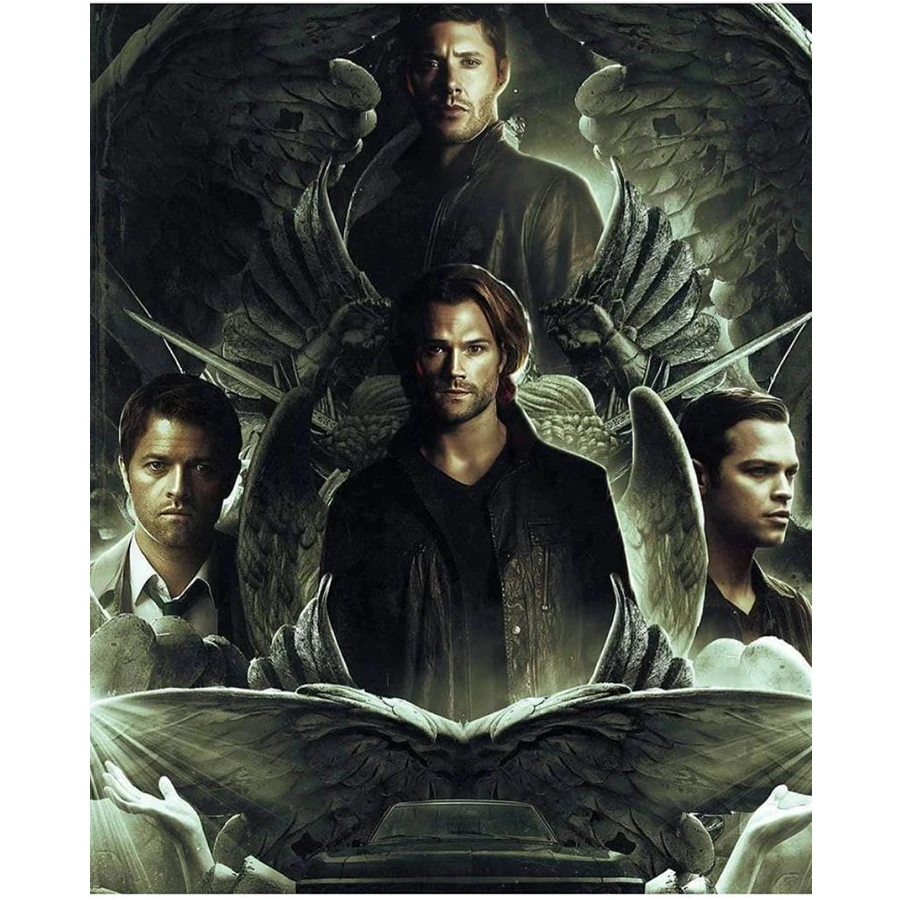 Алмазная живопись сделай сам сверхнатуральная вышивка мозаика с полным