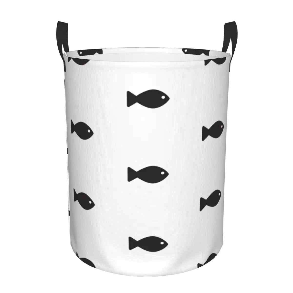 

Складная корзина для белья с рисунком морской рыбы