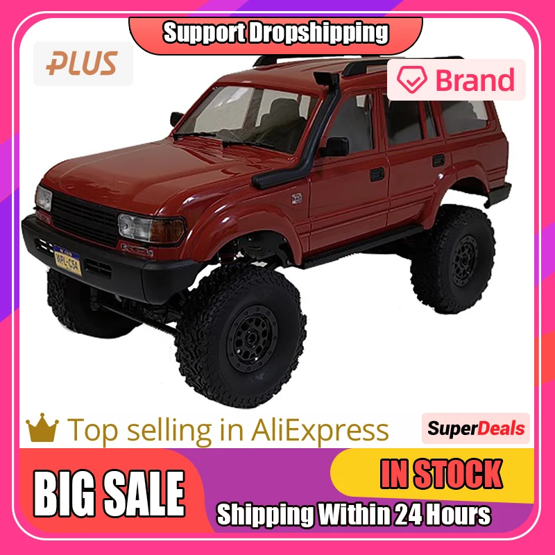 Аксессуары для автомобиля, совместимый с Wpl C54 Land Cruiser 4wd Lc80 Crawler полноразмерный 260 внедорожный автомобиль для подъема по бездорожью, Прямая поставка
