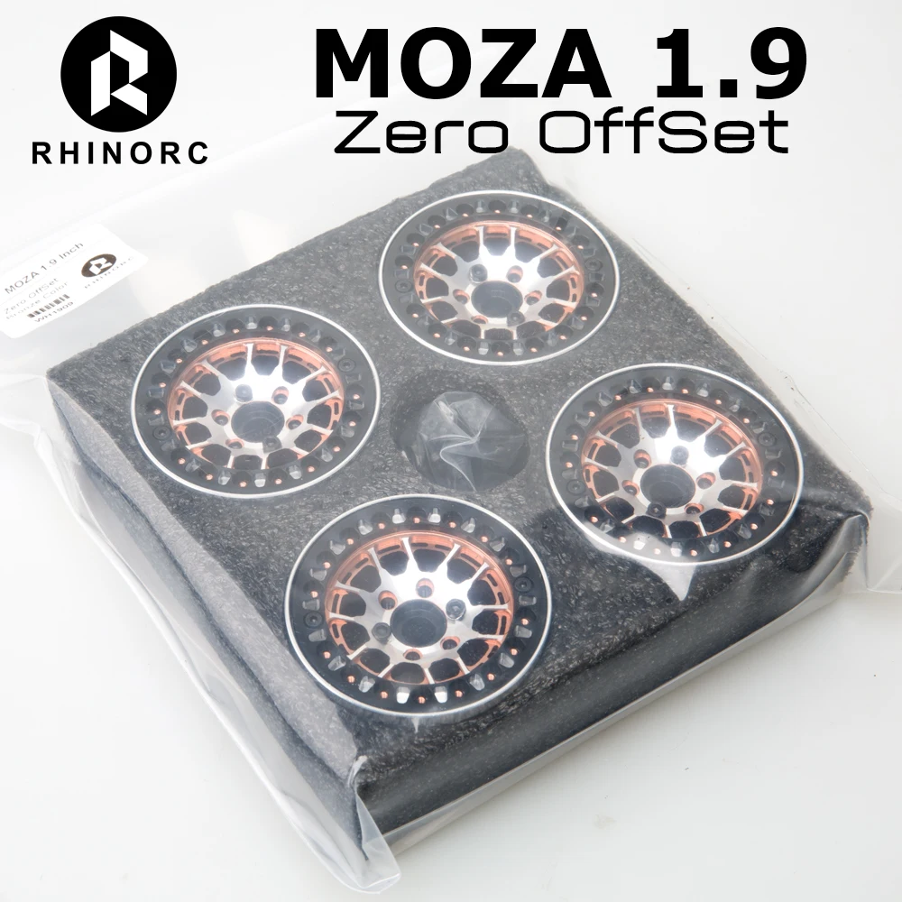 Алюминиевые колёса RCTIMER 1.9&quot для RC Crawler