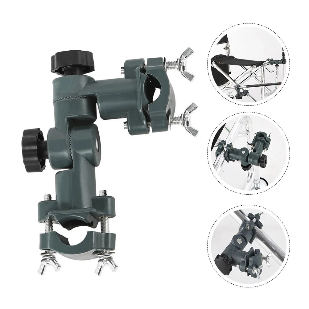

Umbrella Fishing Stand Chair Holder Mount Clamp Bracket Parasol Rod Rack Patio Deckclip Connector Clamps Bench Beach Universal