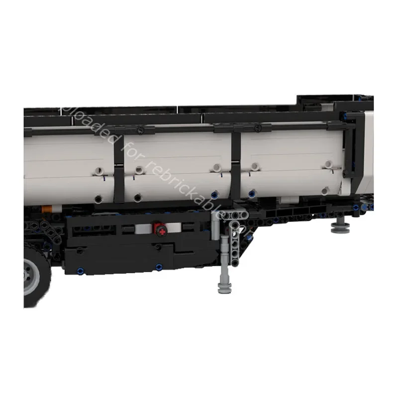 1297 шт. Детский конструктор-ведро