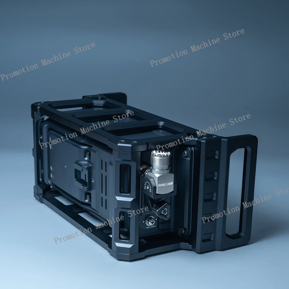 Фото WINDCAMP 1 комплект ARK-705 Shield + быстросъемная антенна RC-2, поддержка портативной коротковолновой радиосвязи ICOM 705, клетка для переноски IC-705 №4