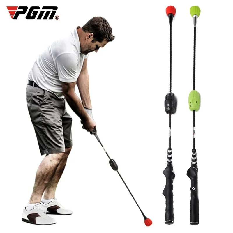PGM Golf Swing Training Club Sound Magnetic Adjustable Correct Posture Trainer