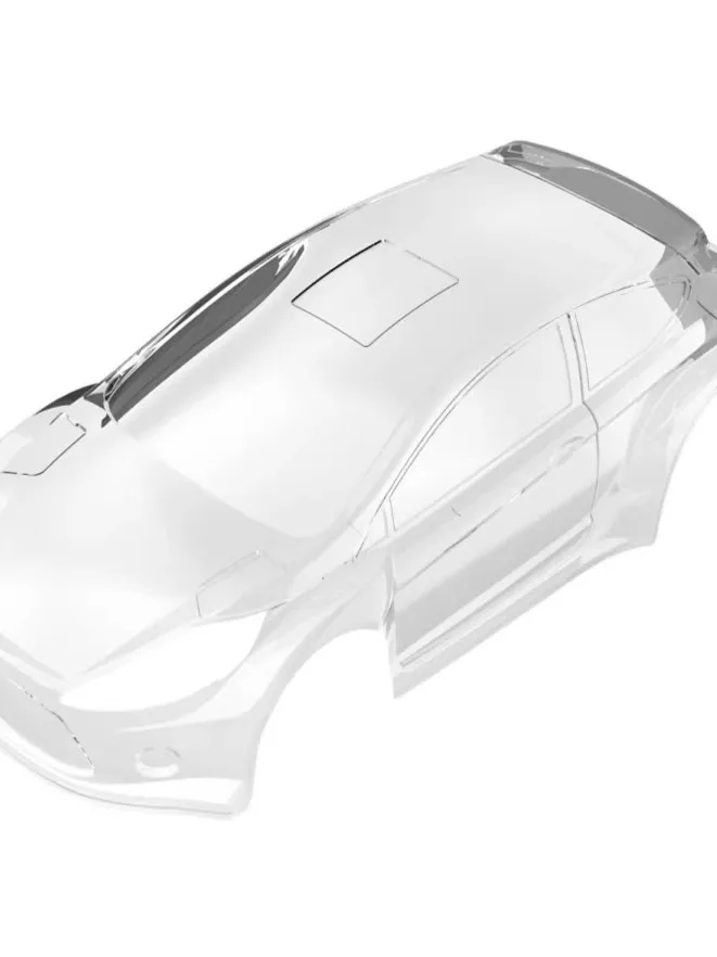 Фото Комплект деталей Rlaarlo XTS-F10: корпус, крепления, наклейки, комплект фар, заднее крыло, передний и задний бамперы №3