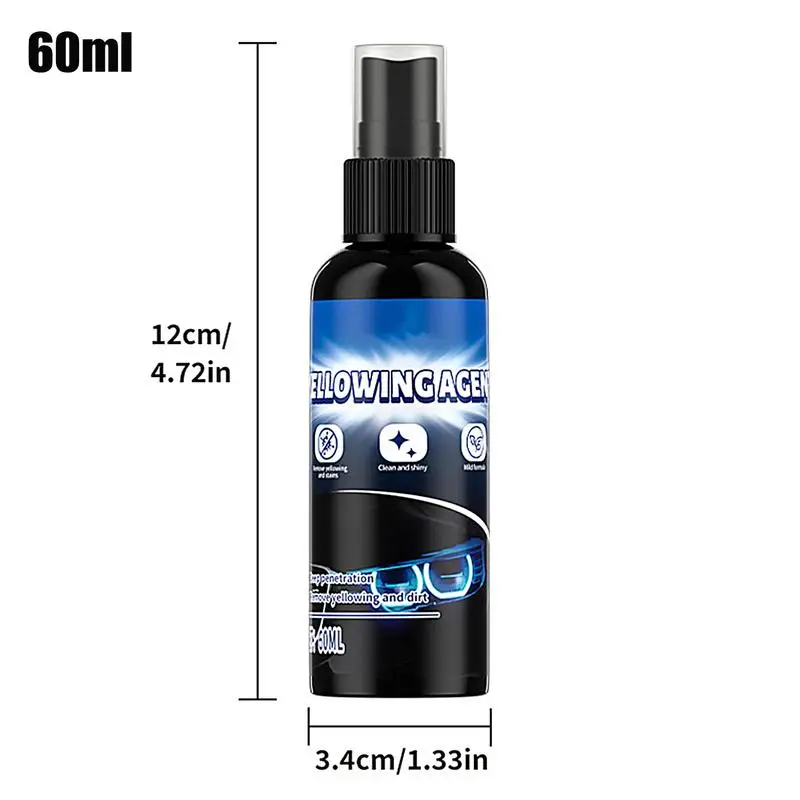 Реставратор фар Средство для ухода за автомобильными фарми Усовершенствованный