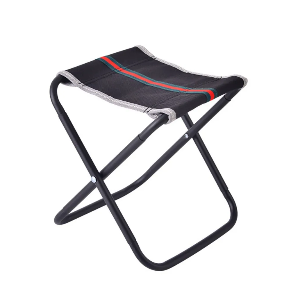 

Portable Camping Picnic Stool Folding Chairs Foldable Subway Train Fishing Chair Lawn Chair Sport