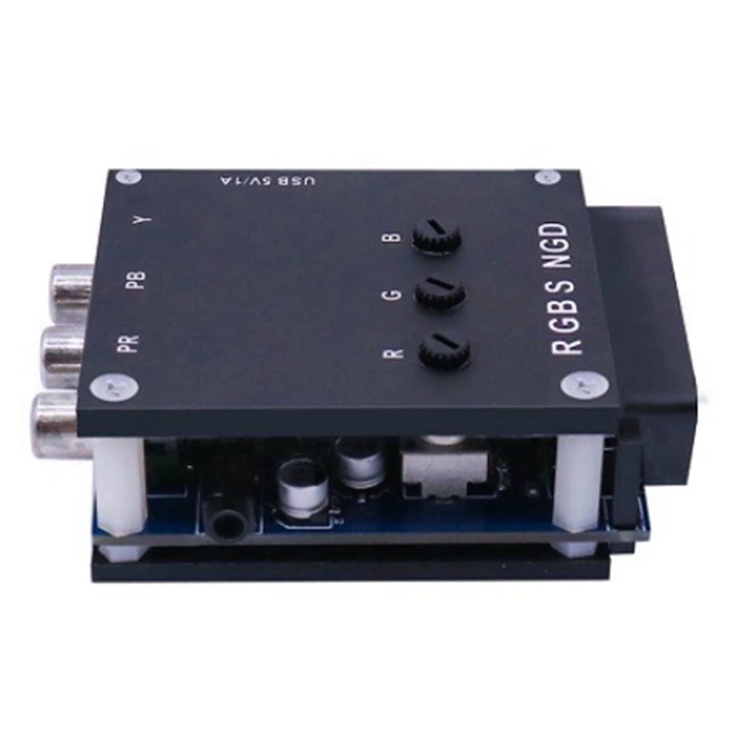 

RGBS SCART To YPBPR Component Transcoder Converter Retro Game Console, RGBS To YPBPR Color Difference Component