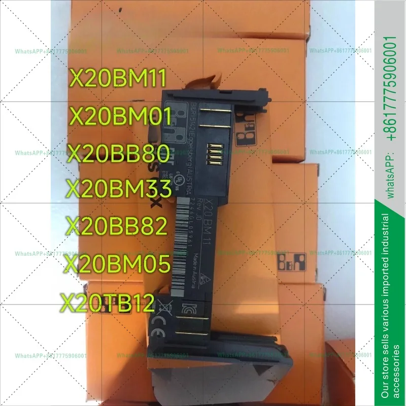 Фото База модуля X20BM11 X20BM01 X20BB20 X20BM33 X20TB12 в наличии №1