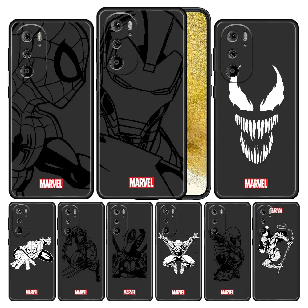 Чехол для телефона из ТПУ с изображением Железного Человека-паука - купить по