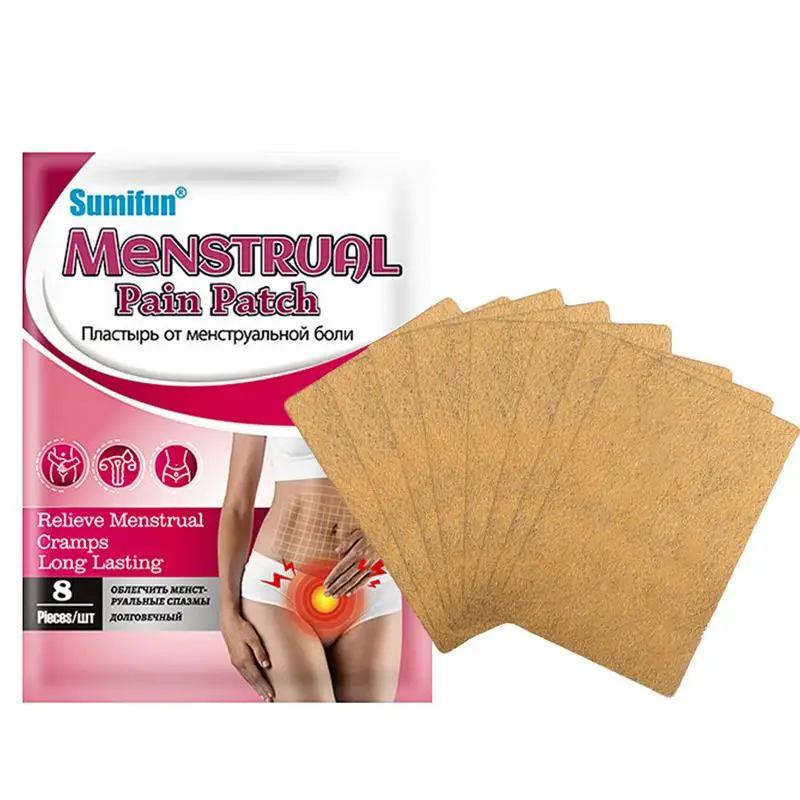 

Теплые наклейки для тела Herbal Patch 8 шт.