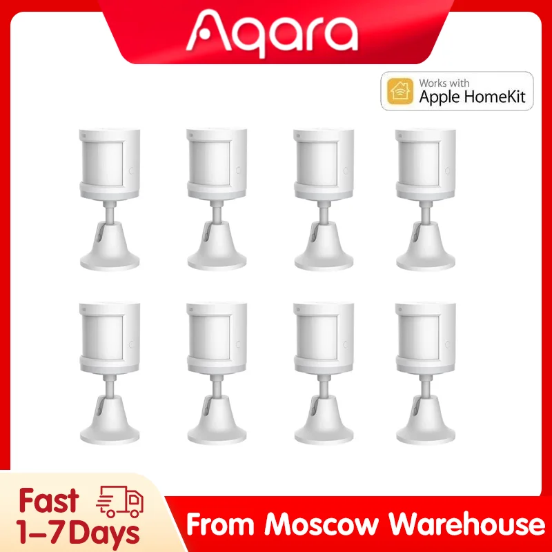Aqara Датчики тела человека Умный датчик движения Датчик Беспроводное подключение