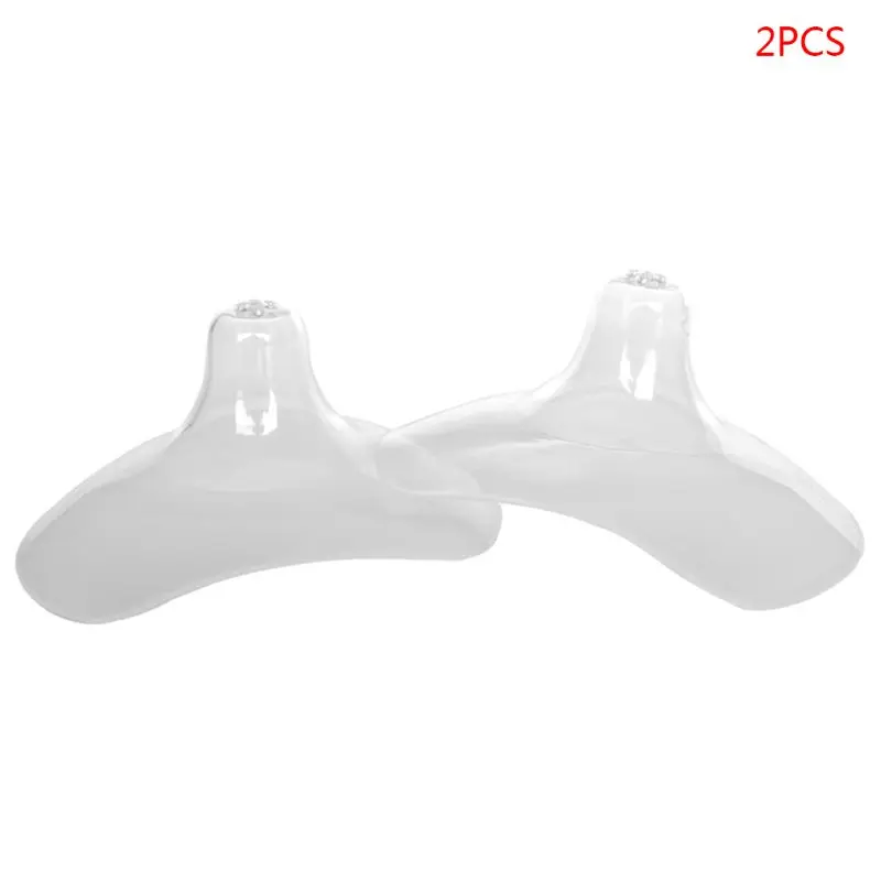 

2pcs/lot Silicone Nipple Protectors Mothers Feeding Nipple Shields Cover Breastfeeding Mother Silicone Nipple