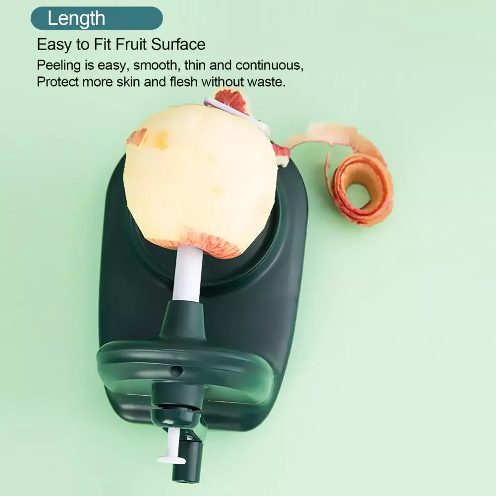 

Fruit Slicer Versatile Ergonomic Handle Washable Hand-shaved Fruit Peeler Machine Kitchen Tools for Household