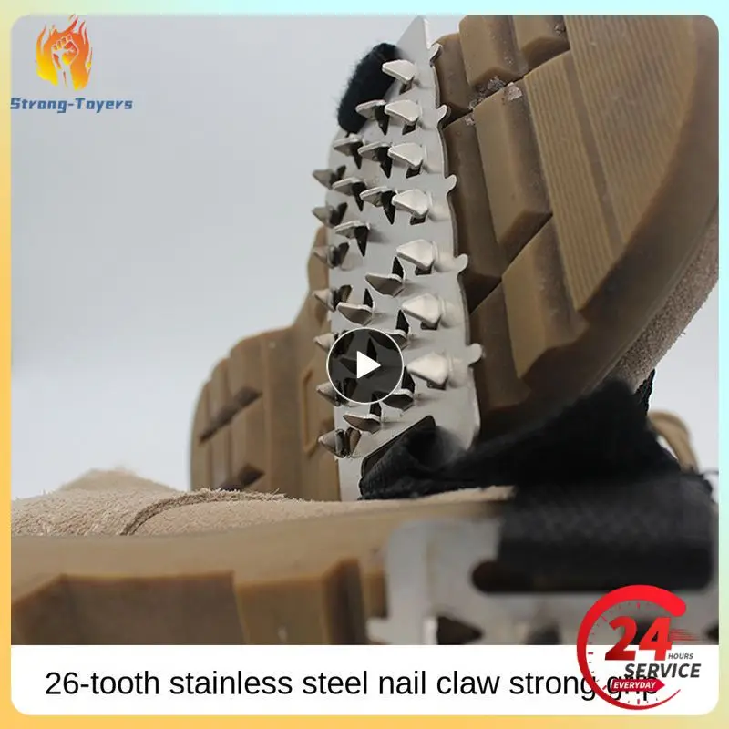 

Snow Claw Anti-skid Ice Climbing Spikes Snow Non-slip Shoe Cover Ice Claw Cleats Slip Accessories Outdoor Ice Claw Ice Gripper