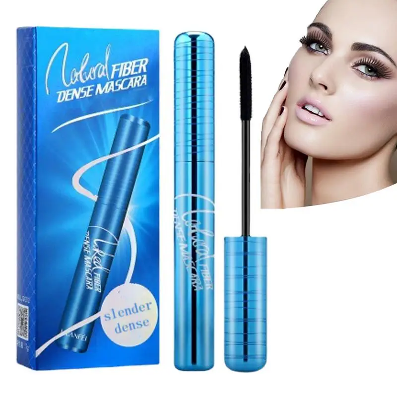 

Водостойкая тушь для ресниц, натуральная и не раздражающая утолщенная тушь для ресниц, Водостойкая тушь для ресниц для мелких и коротких ре...