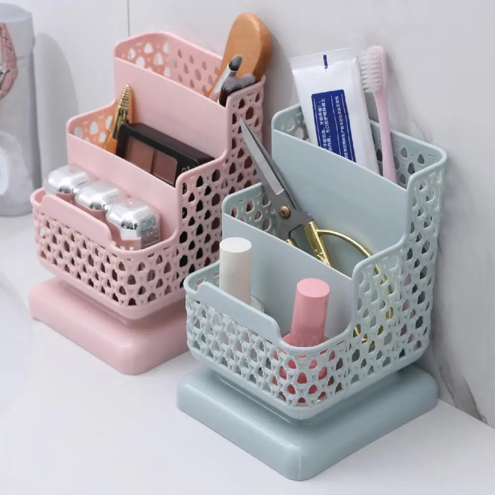 

Stationery Organizer Easy Clean Desktop Organizer Step Design Universal Students Stationery Pencil Bucket Freestanding