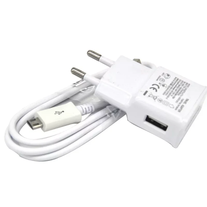 

USB Type-C EU Plug Charger for Samsung Galaxy J4 plus J4 Prime J6 PLUS J6 Prime J2 Core A7 2018 A750 A9 2018 A9S usb Cable