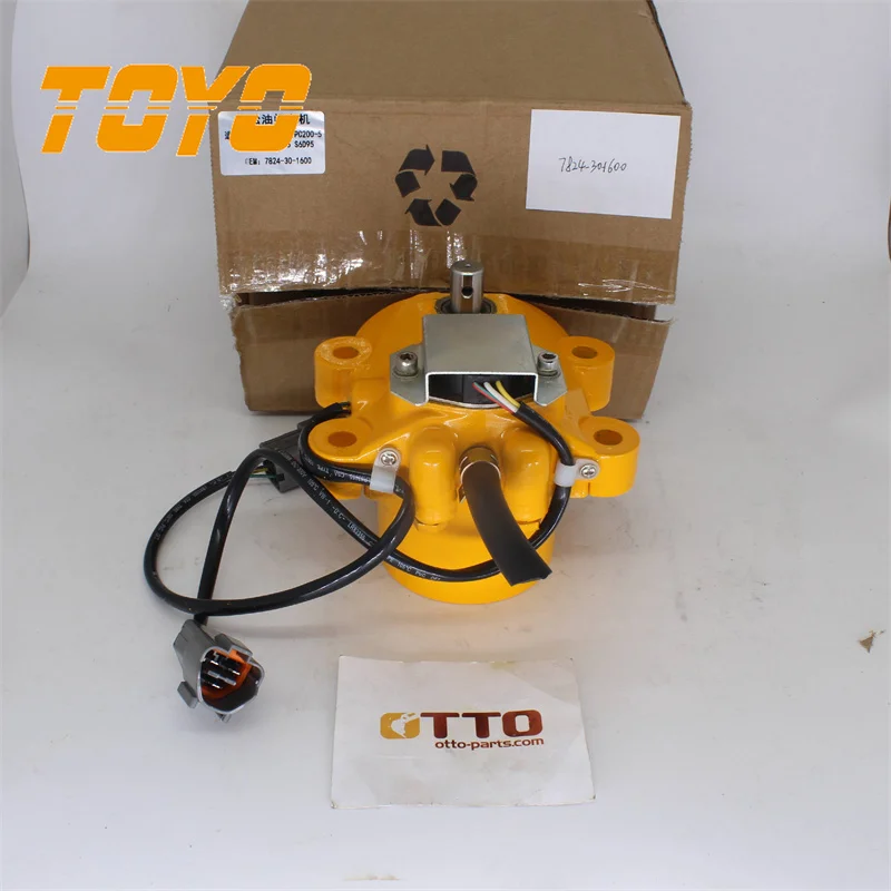 Экскаватор Toyo Komatsu PC120-5 PC120-3 PC200-5 PC220-5 S6D95 Двигатель акселератора Топливные