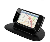 car desk dashboard anti slip silicone mat pad smart stand mount holder for psp gps mobile phone pda gps iphone